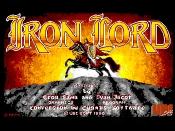 Iron Lord (1990)(Ubi Soft)
